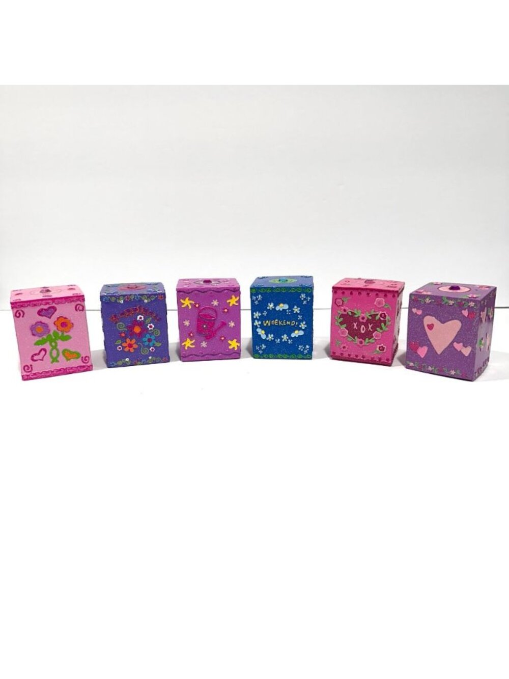 Vintage Y2K Claire's Coin Banks - set of 6 - 2001